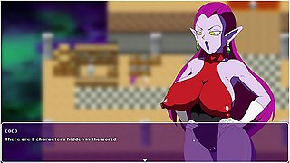 Car Toon - Dragon Ball Z Sex Game Sex Scenes And Walkthrough Game Part 1 [18+]
