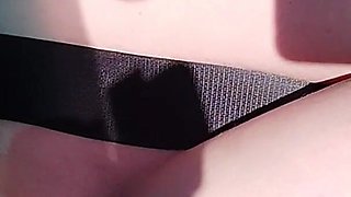 Sexy and Hot Stepmom, Only Fans in Slow Motion, in the Car