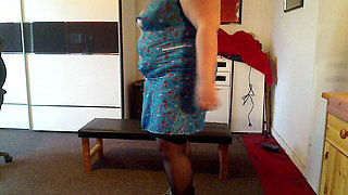 Horny Dominace Lady in Overall