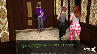 Dusklight Manor - Redhead Sex in Brothel Toilet E1 #461