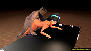 Jasmine Doggy Position Adventure With Partner