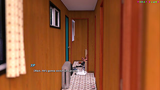 Lisc - Creampie in the Coffee Corner at Work 3