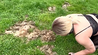 Outdoor Humiliation for My Sissy Puppy