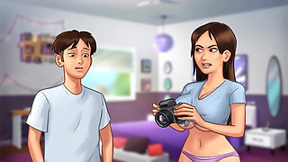 Summertime Saga Reworked - 19 My Sluttygram Account by Misskitty2k
