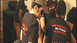 Ggg John Thompson - Adina Gangbang Live Orgy Fuckfest