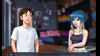 Summertime saga: how to cheer up a girl ep 76,77