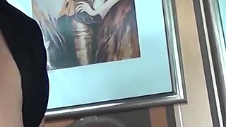 Housewife always yodels during sex, something has to change