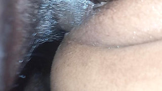 UP INDIA GIRL FUCKED BY INDIAN DESI DICK SQUIRT & DRIPPING PUSSY