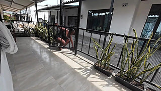 Bad Girl Ebony in Hot Sun Full of Ideas Dirty Talking Her Way the Black Slut Went Wild Exposed Big Pierced Boobs - Mastermeat1