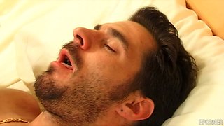 Outdoor Brunette Blowjobs for Him