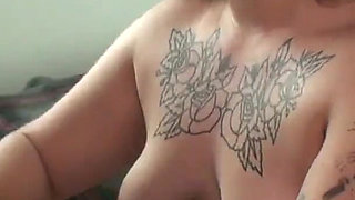 Hot 18-year-old BBW Gabrielle Sucks and Fucks Her Stepdad
