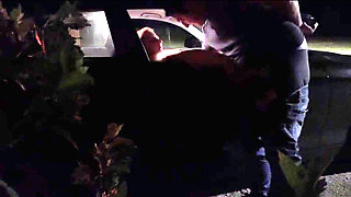 Sucking a Stranger in the Dark