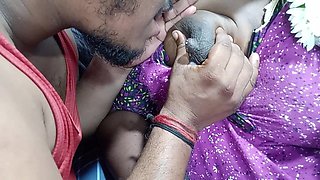 Desi Boobs Milk Drink and Hot Sucking