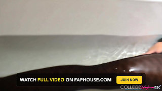 In the Bath Green and Black Uniform Featuring Lily