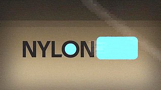 Dark-haired with Ample Inborn Mounds Nailed in Sheer Lavender Stockings for NylonFlix
