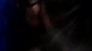 Hot POV homemade blowjob with brunette girlfriend