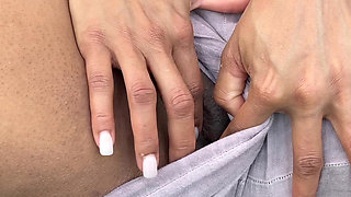 Outdoor Pussy Play