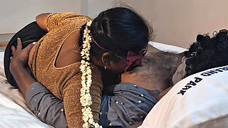 Black saree romantic fuck