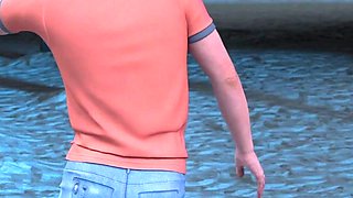 Breeze of Passion by L7team - Beach Sex with a Mysterious Hottie 2