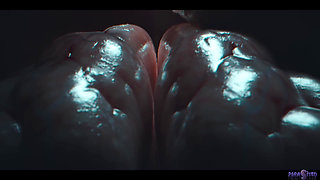 Octavia Red Parasited Transformation - Alien Parasite Apocalypse Lure Girls Into Sex Shelter