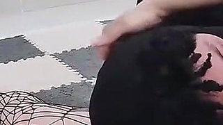 Giantess Girlfriend Pantyhose Headscissors, New Game, Round 2