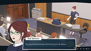 Quickie a Love Hotel Story: in the University with the Hot Professor - Episode 3
