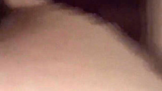 Husband Bends Wife Over Till She Cums and Asks for More