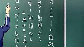 They learned how to put on condoms in school and now they penetrate each other without letting each other know.