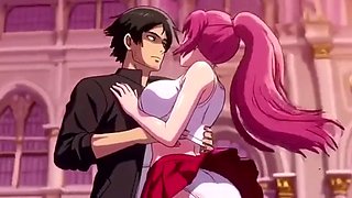 Fucking a stranger, public stranger, anime porn