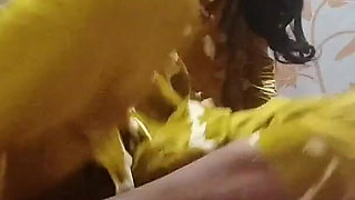 Indian Beauty Fucked Hard Missionary, Doggy & Blowjob