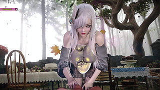 Goddess Animated Desire: Big Boobs Editio - 3D Animationn