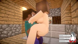 Dreamcraft parody brings all the Minecraft sex fun