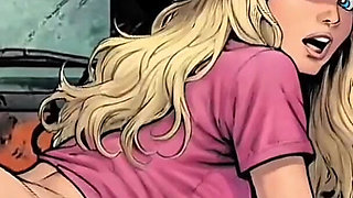 Jungle Gas Station: a Black Pump for a White Wife. BBC Wife Cuckold