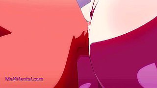The Shioraven Threesome: Passionate Stepfamily Shares a bed in Hotel room (Exclusive Cartoon Anime)