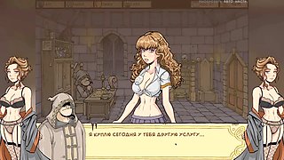 Trainer witch and teen akabur in a magical Hogwarts adventure