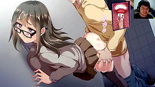 Hentai pixel adventure featuring big boobs and pixel art action