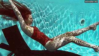 Mia Split Russian sexy gymnast