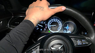 I Ordered an Uber to the Gym, but the Driver Wanted to Train Me First