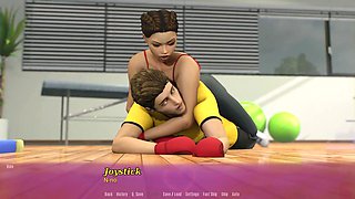 The Summer Desires - girl causes trouble