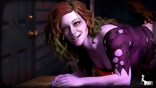 PAWG Zombie Receives a Vicious BBC Doggy Style