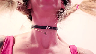 POV Wrestling with Breast in Your Face and Titty Fuck Ending with Mars Solo