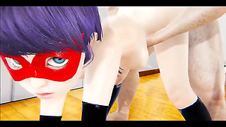 Ladybug Hentai - Ladybug Fucked by Big Fat Man - Manga Anime Asian Japanese Animation Porn