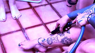 Foot Fetish porn vids from Amateur Trampling