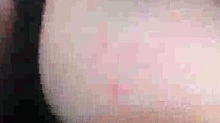 Big Titted Wife Sucking Her First BBC Dick nn