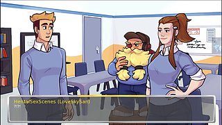 Camp pinewood, ecchi hentai, prince of suburbia