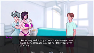 Sexnote part 5 I jerked off while Mrs White was in the shower