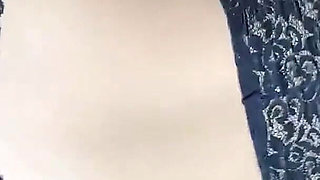 Omg! What Is Coming Out of Her Pussy?