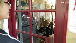 Mr Crew fucks the hot blonde babysitter babe Blair Williams