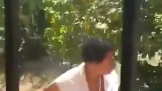 Mzansi High School Teens Caught Fucking Outdoors