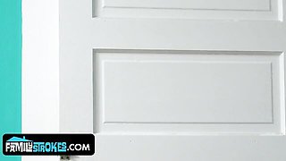 Wet Shay Sights and Aubree Valentine - 18-25 porn - Family Strokes